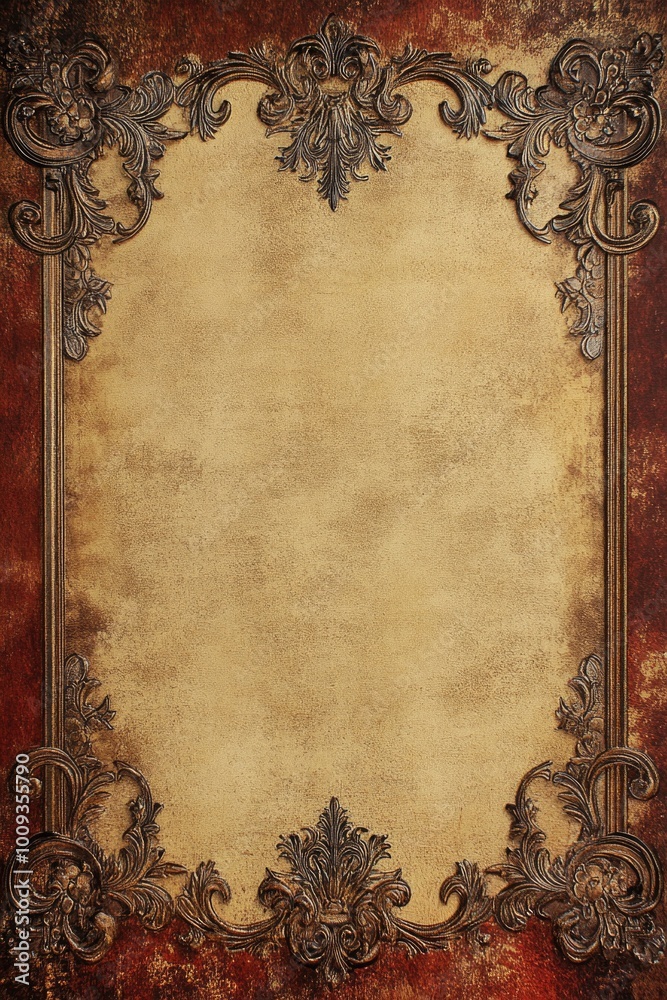 Poster a single frame hangs on a wall, holding a special memory
