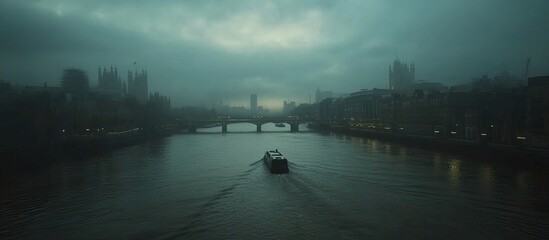 Naklejka premium London Fog