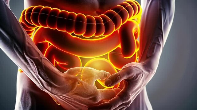 Digestive discomfort: visualization of bowel pain reveals complexities of gastrointestinal issues, highlighting importance of awareness, understanding for effective management, treatment options.