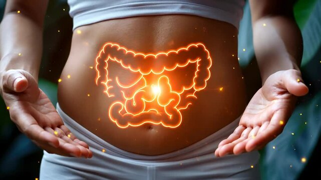 Digestive discomfort: visualization of bowel pain reveals complexities of gastrointestinal issues, highlighting importance of awareness, understanding for effective management, treatment options.