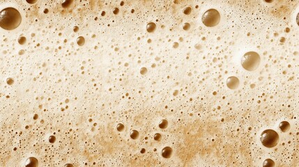 A detailed top perspective of cheese highlights its creamy yellow color and complex holes, beautifully illuminated by natural lighting with soft shadows adding depth SEAMLESS PATTERN