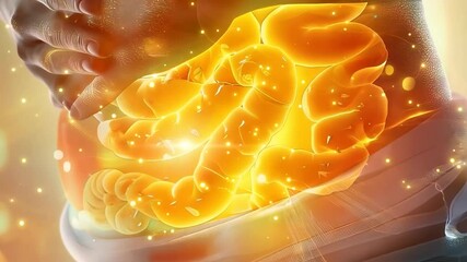 Digestive discomfort: visualization of bowel pain reveals complexities of gastrointestinal issues, highlighting importance of awareness, understanding for effective management, treatment options.