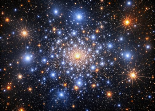 M67 Star Cluster in the Constellation Cancer Beautiful Celestial Object in Deep Space Astronomy Image