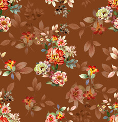Floral Design, Pattern Design, Allover Design