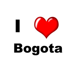 I Love Bogota