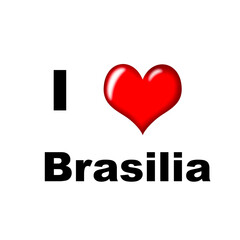 I Love Brasilia