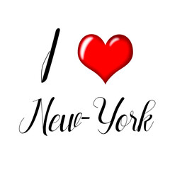 I  love New-York