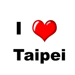 I love Taipei