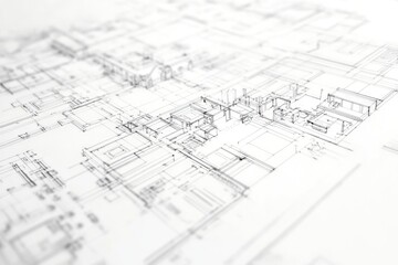 Miniature house model sitting on a flat surface