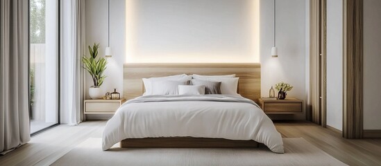 Modern Minimalist Bedroom Interior Design
