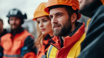 Obraz premium Workplace Safety Training Awareness and Hazards