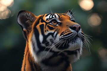 portrait of a tiger