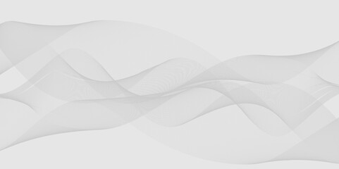 Abstract vector background with wavy lines,  Black wave with lines created using