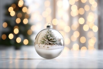 Christmas ball christmas holiday anticipation.