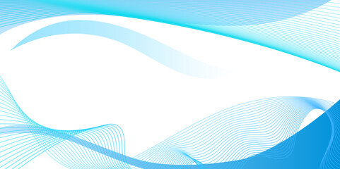 vector blue background. Stylish blue wave background design