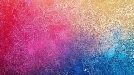 Fototapeta premium Vibrant Cosmic Splash Abstract Art