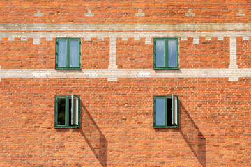 Brick wall background