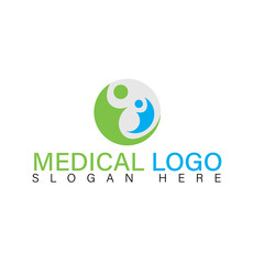 Health care logo, Hospital logo, Medical logo