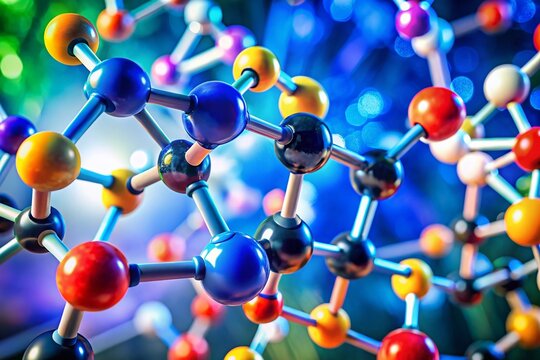 Molecular structure of cysteine, an important amino acid with a thiol group in biochemistry