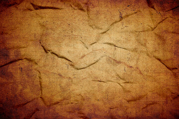 Old brown paper parchment background
