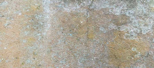 Abstract Grungy Cement Texture with Scratch Effect and Clean, Empty Space for Background