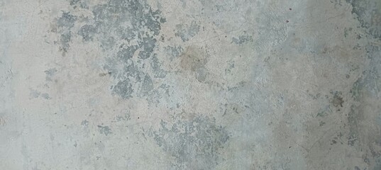 Abstract Grungy Cement Texture with Scratch Effect and Clean, Empty Space for Background