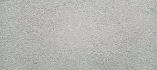 Abstract Minimalist White Cement Texture with Clean, Empty Space for Background
