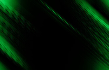 Background black and green dark are light with the gradient is the Surface with templates metal texture soft lines tech gradient abstract diagonal background silver black sleek with gray.