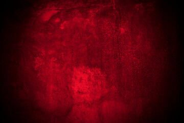 Old wall texture cement black red  background abstract dark color design are light with white gradient background.