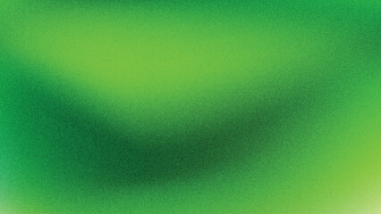 Green Gradient Color Abstract Background Design Wallpaper Vector	