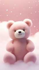 Fototapeta premium Teddy bear animal rat mammal.