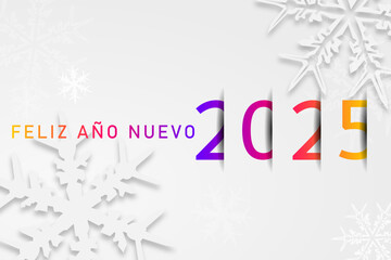 2025 - feliz año nuevo