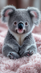 Fototapeta premium koala bear cub