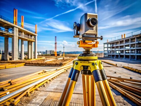 Precision Measurement Tool for Accurate Assessment of Angles and Distances in Construction Projects