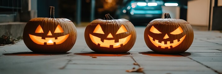 halloween jack o lanterns