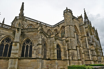 Fototapeta premium La basilica di Notre-Dame di L'Épine, Champagne, Marna - Francia