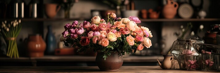 fresh flowers 