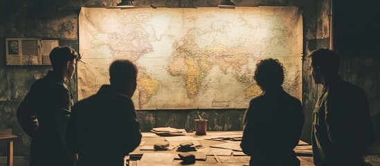 World War II Strategy Session