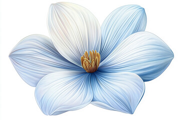 blue chrysanthemum flower