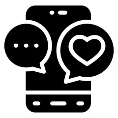 Social Media Icon For Design Element