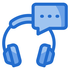 Customer Service Icon For Design Element