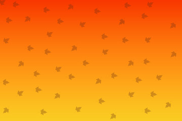 fond d'écran d'automne avec feuilles