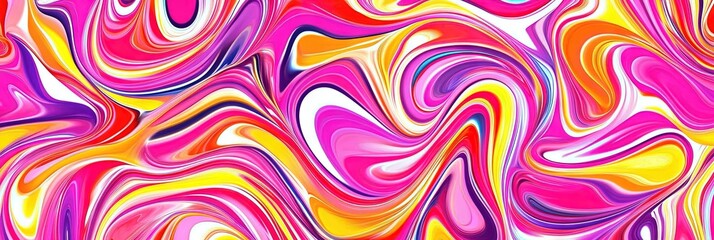 swirled colorful liquid - abstract textured background