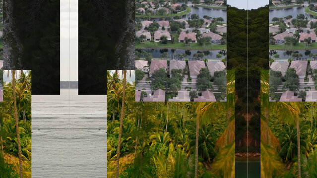 Multi Frame Vertical Horizontal Slideshow 307