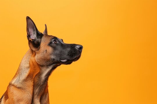 Belgian malinois dog mammal animal pet.