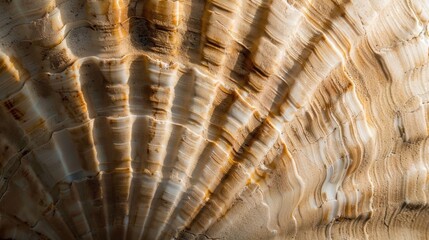 Abstract wallpaper featuring a nautilus shell, with a focus on its fibonacci sequence. The shell's natural beauty is a perfect addition to this art piece.