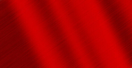 Red Brushed Metal Texture Background. Stainless Steel. Wallpaper