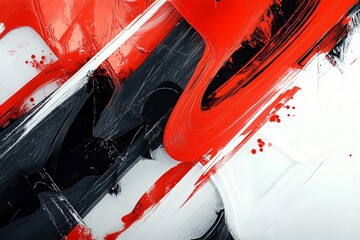Vibrant Abstract Paint Splash Acrylic Fluid Artwork Energetic Expression Modern Art Design