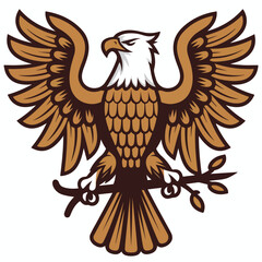 eagle vector illustration