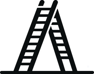ladder vector illustration